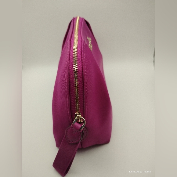 Kate Spade Fushia Pink Wristlet/Cosmetic Bag - Picture 3 of 6